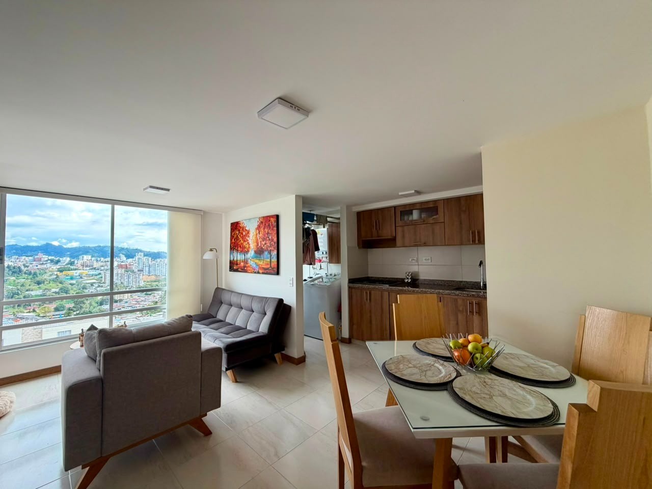 Apartamento en venta en La Cumbre, Manizales · foto 4 de 15