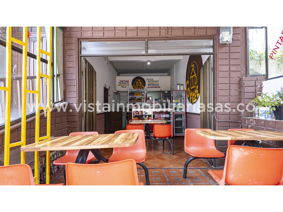 Retail space for rent in Versalles, Manizales