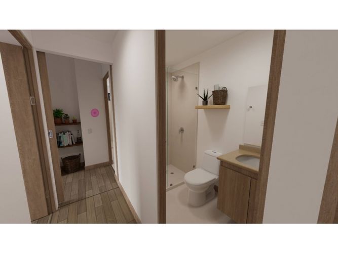 Apartamento de 3 alcobas en venta en Barro Blanco, Rionegro, 90 m² · foto 4 de 9
