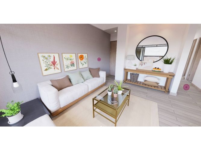 Apartamento de 3 alcobas en venta en Barro Blanco, Rionegro, 90 m² · foto 5 de 9