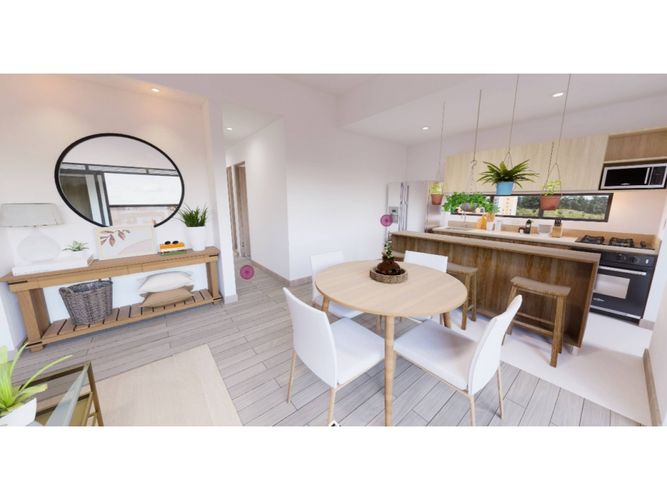 Apartamento de 3 alcobas en venta en Barro Blanco, Rionegro, 90 m² · foto 6 de 9