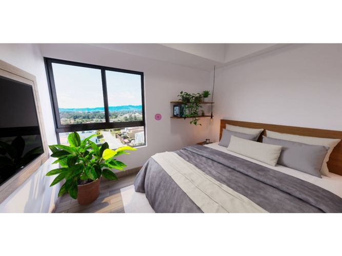 Apartamento de 3 alcobas en venta en Barro Blanco, Rionegro, 90 m² · foto 7 de 9