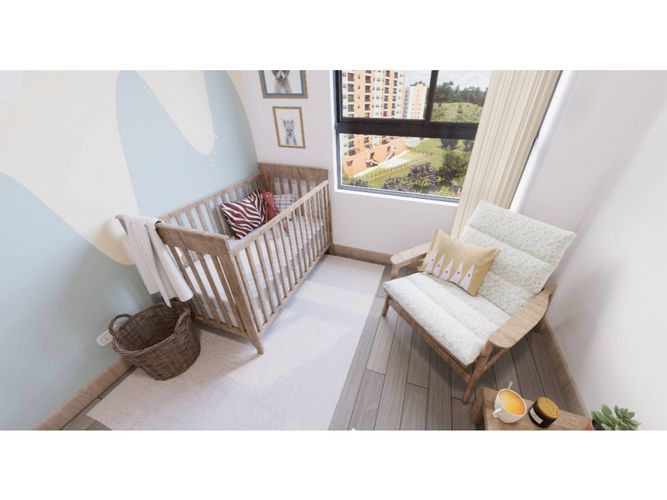 Apartamento de 3 alcobas en venta en Barro Blanco, Rionegro, 90 m² · foto 8 de 9