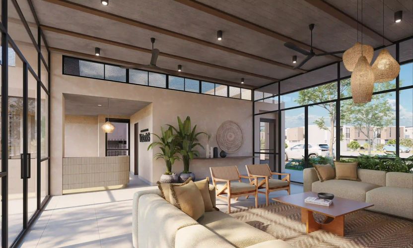 Casa de 2 alcobas en venta en San Martin, Ibagué, 52 m² · foto 3 de 8