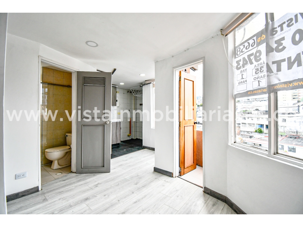 Apartaestudio en Arriendo en Manizales