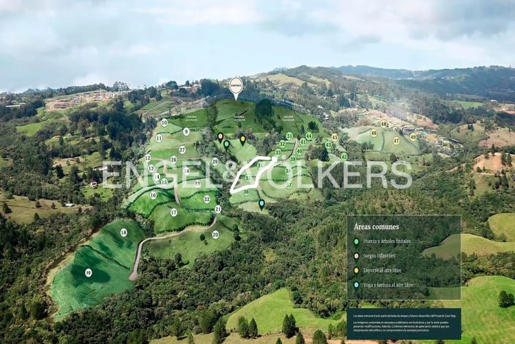 Lote en venta en Las Palmas, Envigado · foto 10 de 11