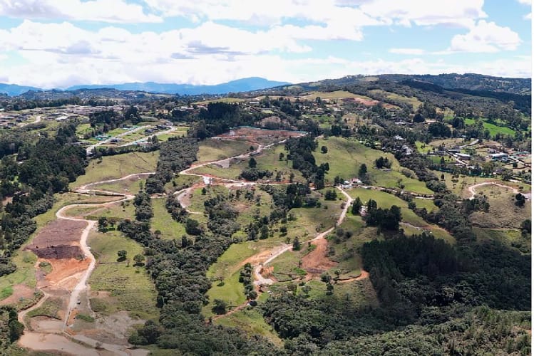 Lote en venta en Las Palmas, Envigado · foto 9 de 11