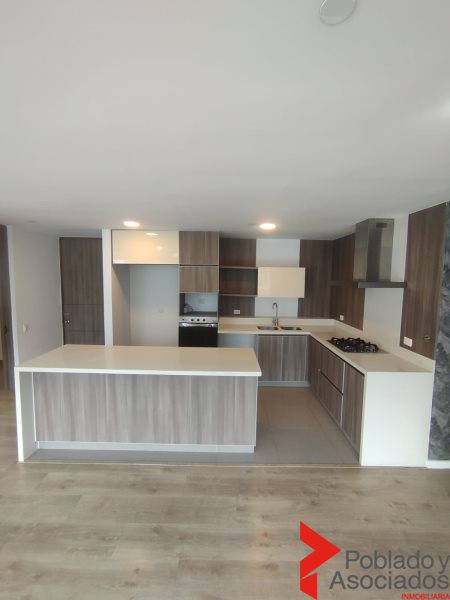 Apartamento en Arriendo en Loma de las brujas, Envigado en Envigado, de Arrendamientos Poblado y Asociados S.A.S