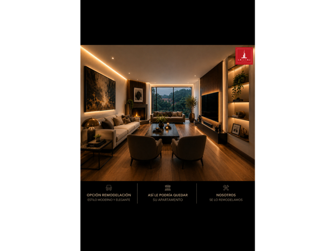 Apartamento en venta en Club De Los Lagartos, Bogotá · foto 4 de 24