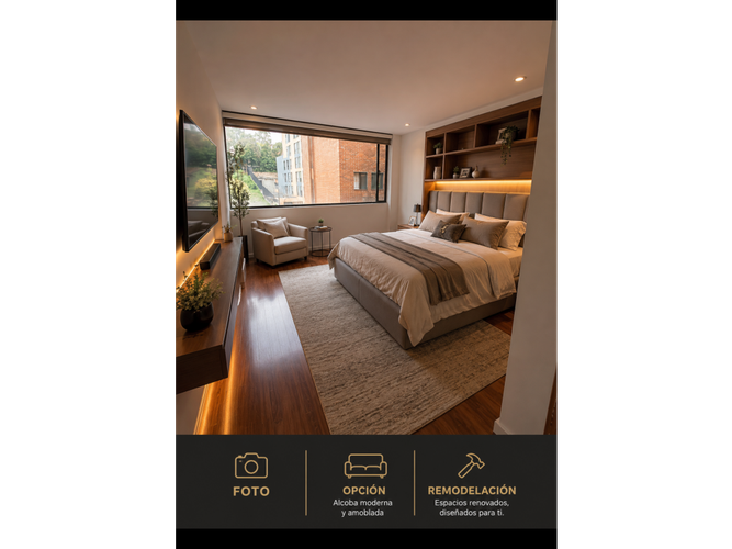 Apartamento en venta en Club De Los Lagartos, Bogotá · foto 8 de 24