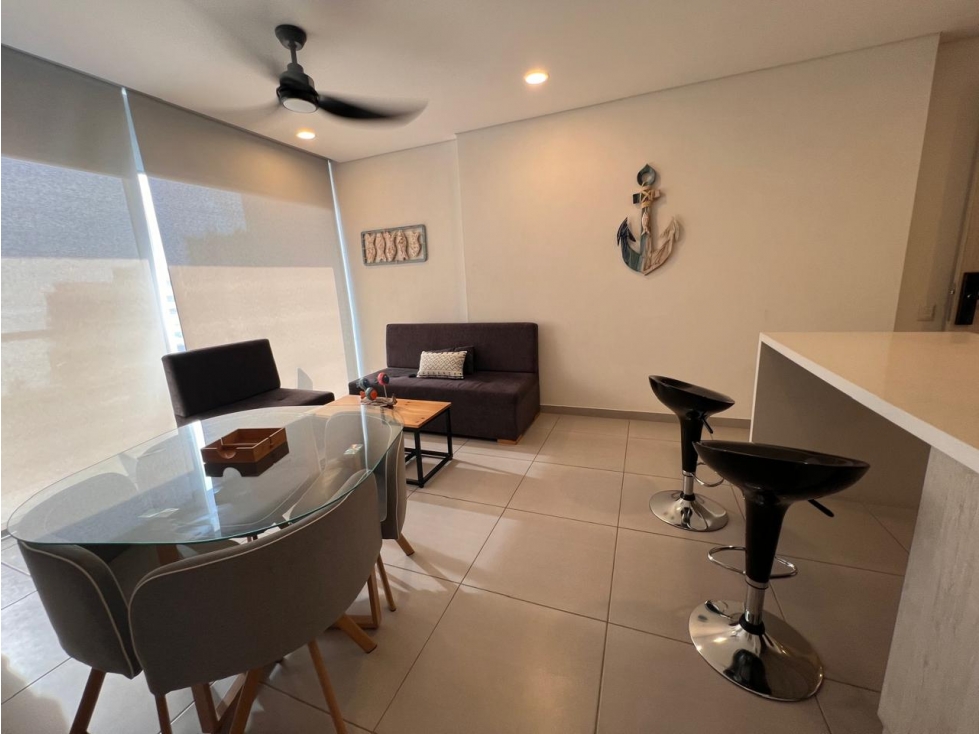 Apartamento en venta en Pozos Colorados, Santa Marta · foto 9 de 24