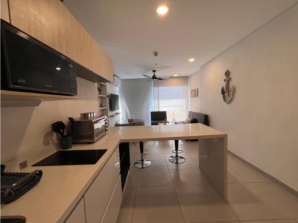 Apartamento en venta en Pozos Colorados, Santa Marta · foto 10 de 24