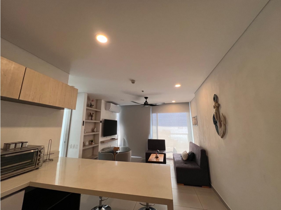 Apartamento en venta en Pozos Colorados, Santa Marta · foto 12 de 24
