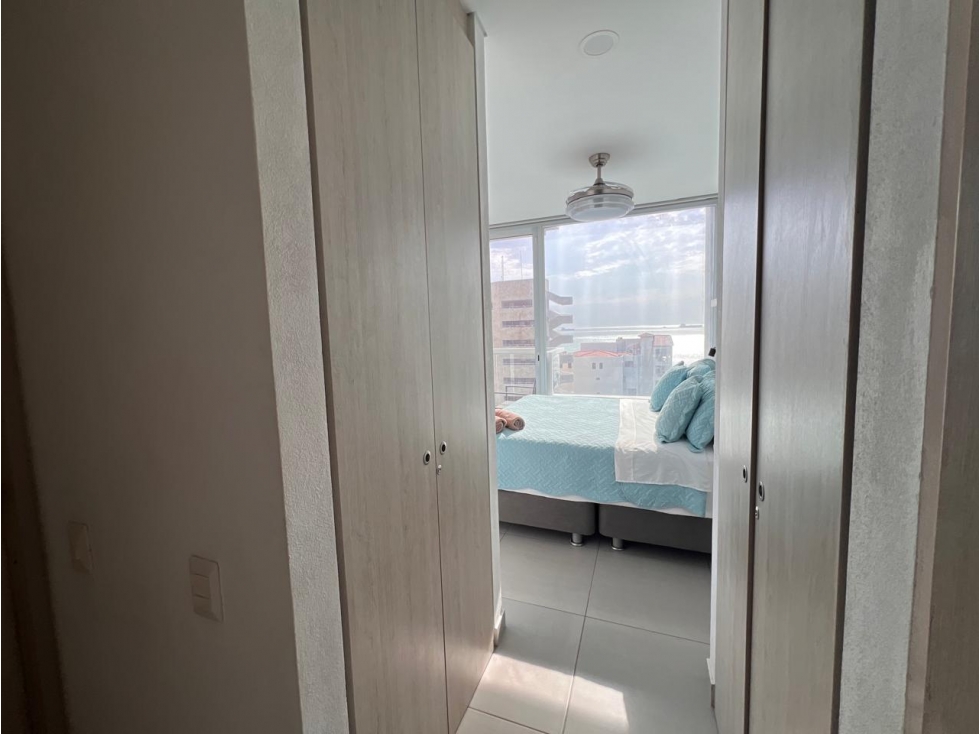 Apartamento en venta en Pozos Colorados, Santa Marta · foto 17 de 24