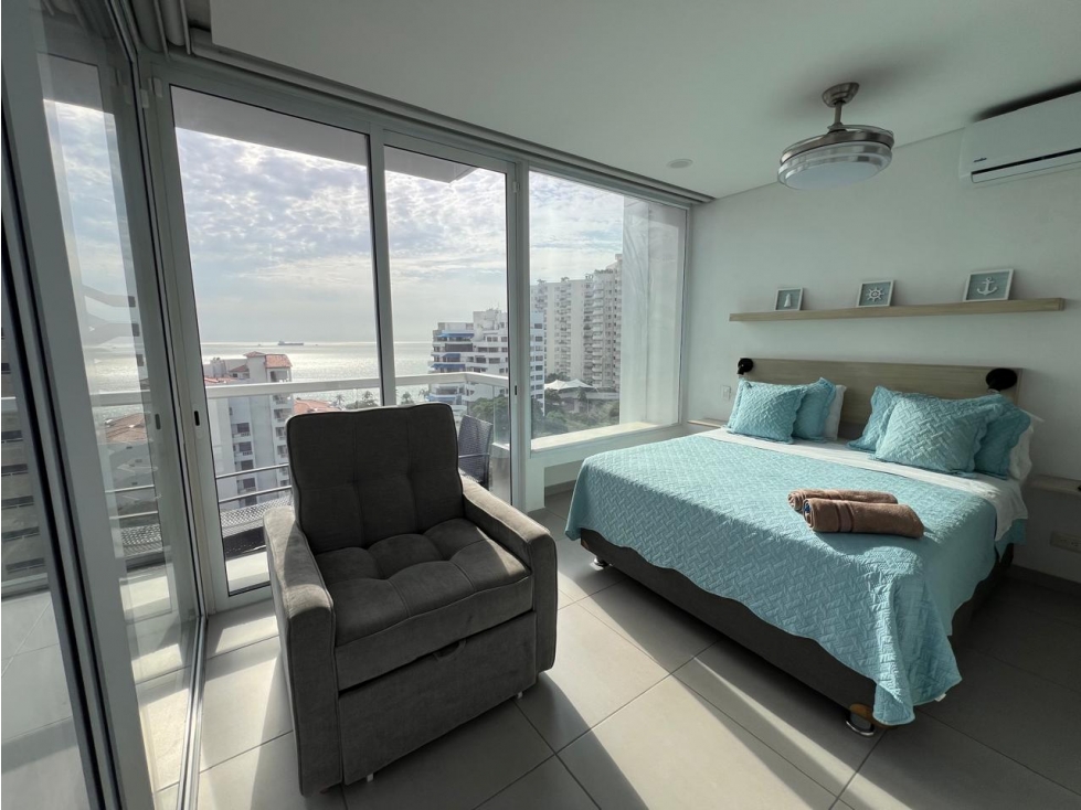 Apartamento en venta en Pozos Colorados, Santa Marta · foto 20 de 24