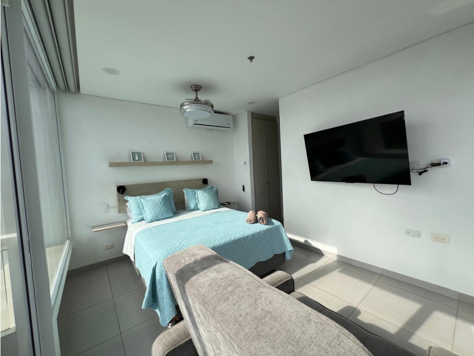 Apartamento en venta en Pozos Colorados, Santa Marta · foto 21 de 24
