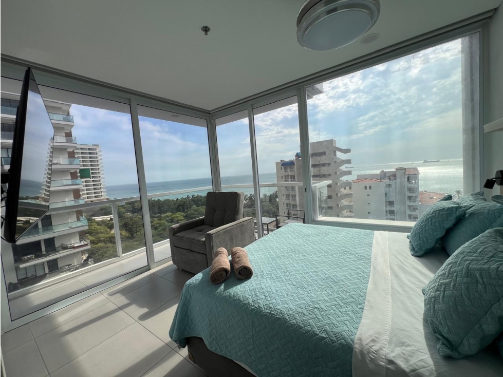 Apartamento en venta en Pozos Colorados, Santa Marta · foto 22 de 24