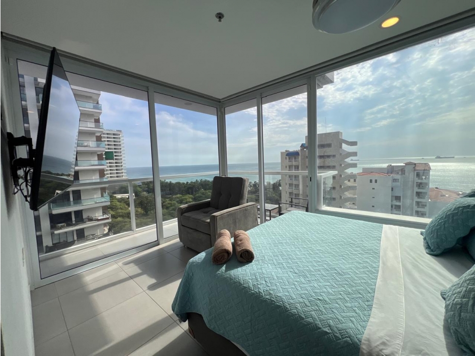 Apartamento en venta en Pozos Colorados, Santa Marta · foto 23 de 24
