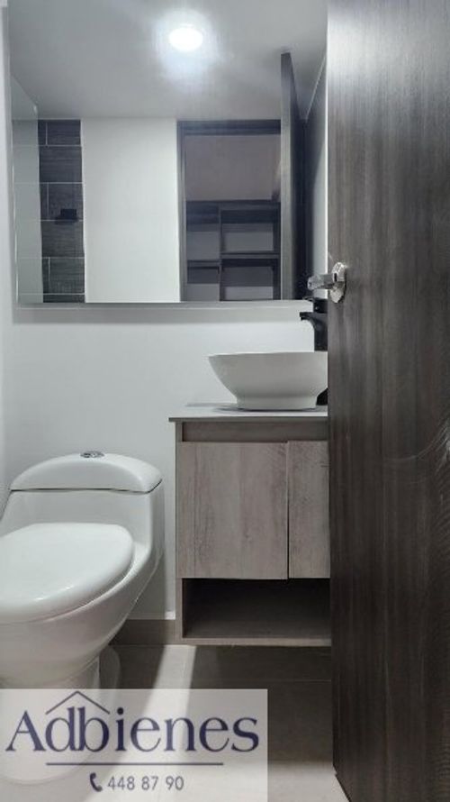 Apartamento de 2 alcobas en venta en Pantanillo, El Retiro · foto 20 de 23