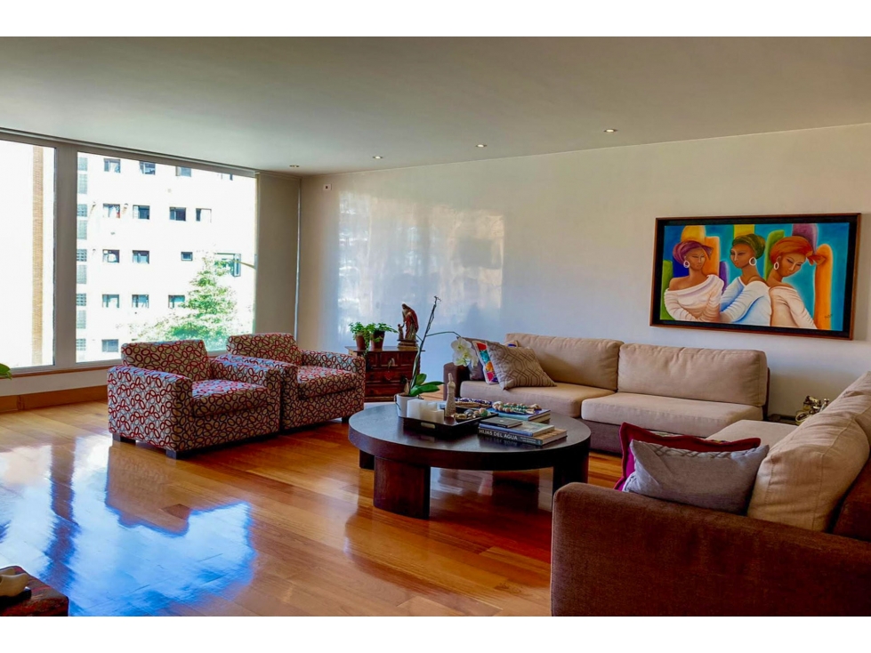 Apartamento en venta en Los Rosales, Bogotá · foto 2 de 22