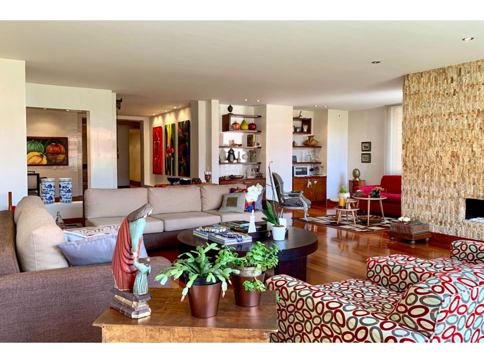 Apartamento en venta en Los Rosales, Bogotá · foto 4 de 22
