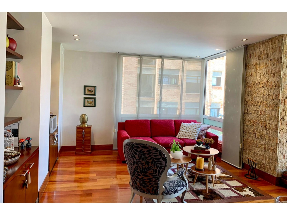 Apartamento en venta en Los Rosales, Bogotá · foto 5 de 22
