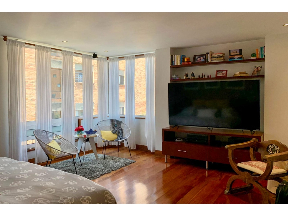 Apartamento en venta en Los Rosales, Bogotá · foto 21 de 22