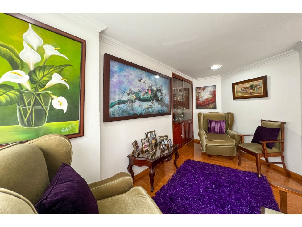 Apartamento en venta en Chicó Navarra, Bogotá · foto 3 de 20