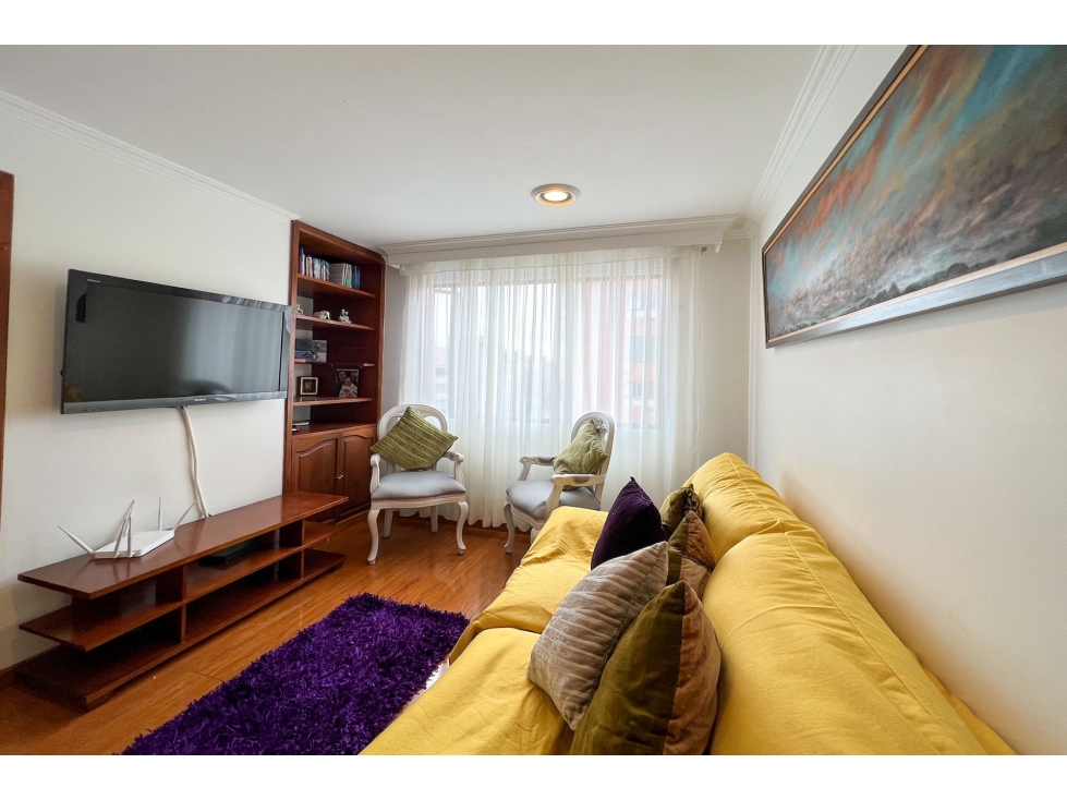 Apartamento en venta en Chicó Navarra, Bogotá · foto 4 de 20