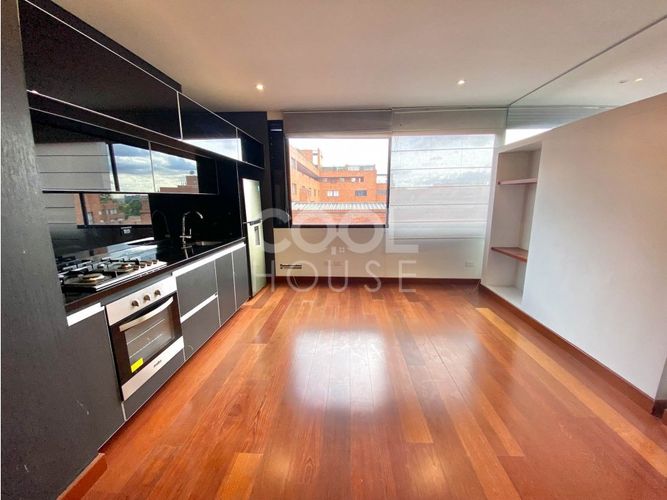 Apartamento de 1 alcoba en venta en El Virrey, Bogotá, 47 m² · foto 3 de 10
