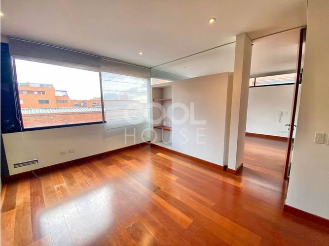 Apartamento de 1 alcoba en venta en El Virrey, Bogotá, 47 m² · foto 8 de 10