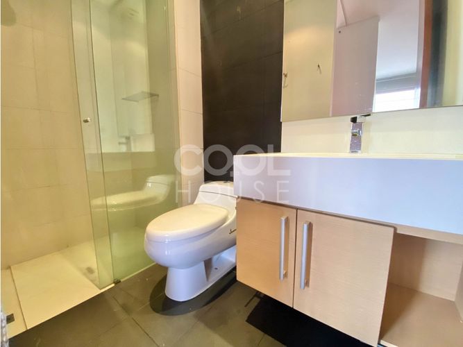 Apartamento de 1 alcoba en venta en El Virrey, Bogotá, 47 m² · foto 9 de 10