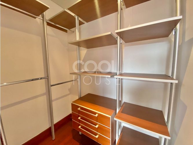 Apartamento de 1 alcoba en venta en El Virrey, Bogotá, 47 m² · foto 10 de 10