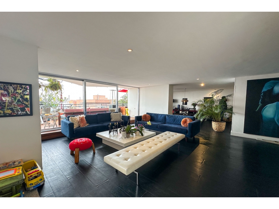 Apartamento en venta en Los Rosales, Bogotá · foto 4 de 24