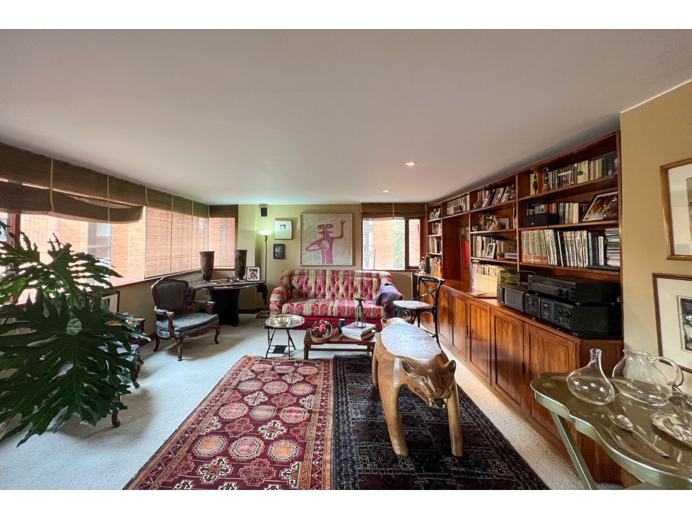 Apartamento en venta en El Nogal, Bogotá · foto 3 de 20