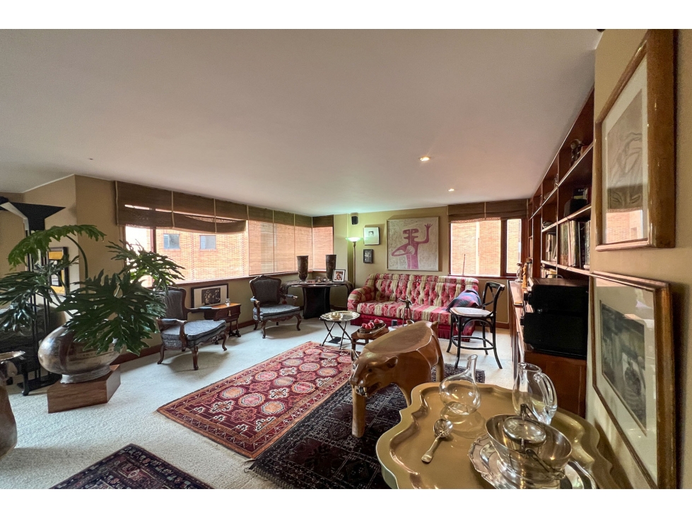 Apartamento en venta en El Nogal, Bogotá · foto 5 de 20
