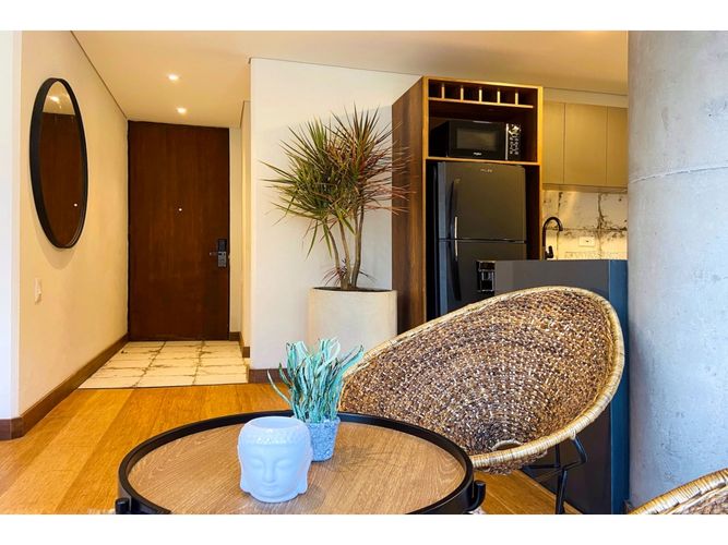 Apartamento de 1 alcoba en venta en Belen, Bogotá, 48 m² · foto 3 de 20