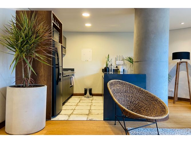 Apartamento de 1 alcoba en venta en Belen, Bogotá, 48 m² · foto 4 de 20