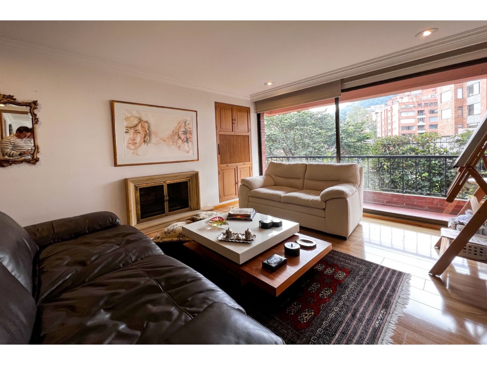 Apartamento en venta en Los Rosales, Bogotá · foto 5 de 21
