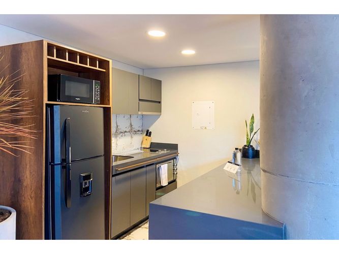 Apartamento de 1 alcoba en venta en Belen, Bogotá, 48 m² · foto 9 de 20