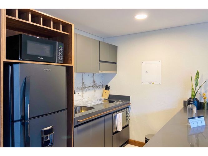 Apartamento de 1 alcoba en venta en Belen, Bogotá, 48 m² · foto 10 de 20
