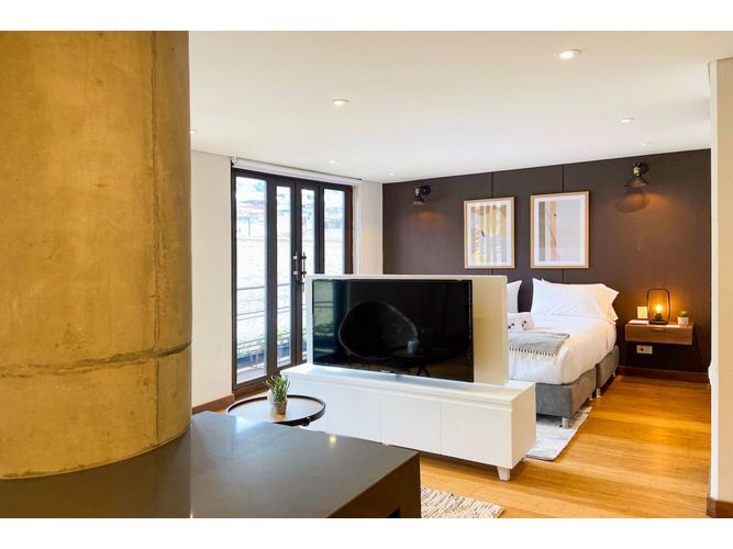 Apartamento de 1 alcoba en venta en Belen, Bogotá, 48 m² · foto 14 de 20