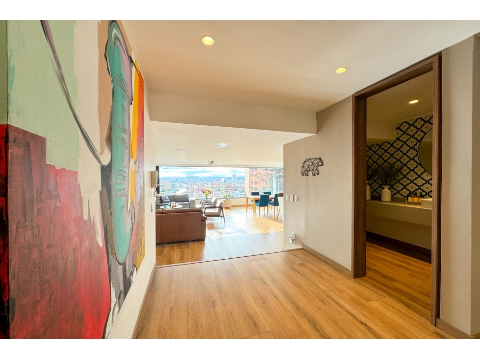 Apartamento en venta en El Refugio, Bogotá · foto 10 de 19