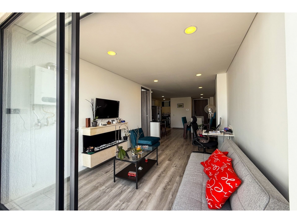 Apartamento en venta en Niza, Bogotá · foto 4 de 12