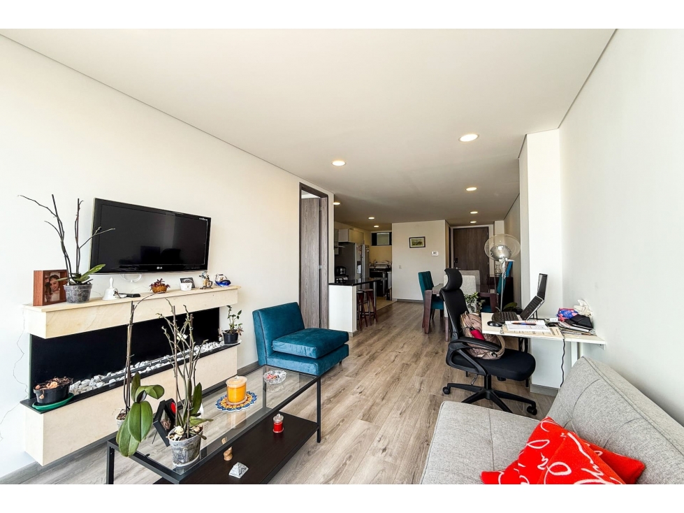 Apartamento en venta en Niza, Bogotá · foto 6 de 12