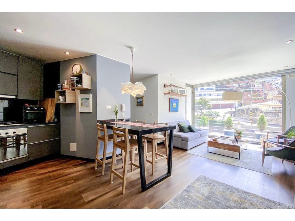 Apartamento en venta en El Refugio, Bogotá · foto 3 de 9