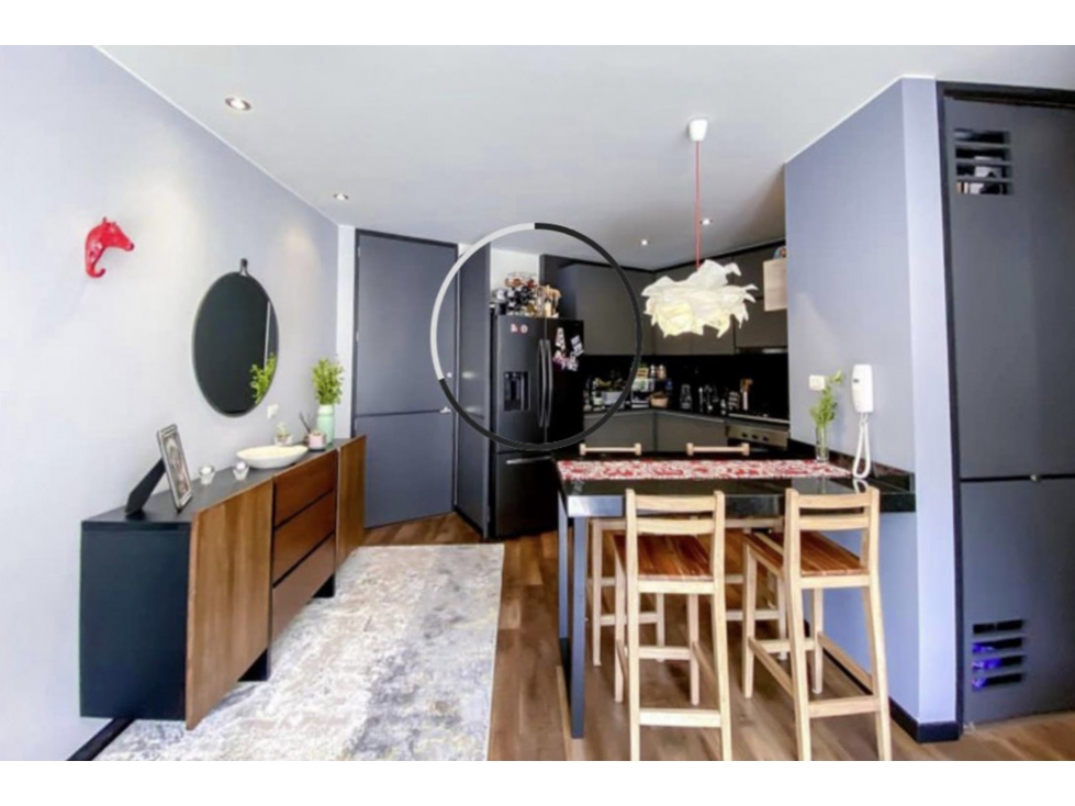 Apartamento en venta en El Refugio, Bogotá · foto 4 de 9