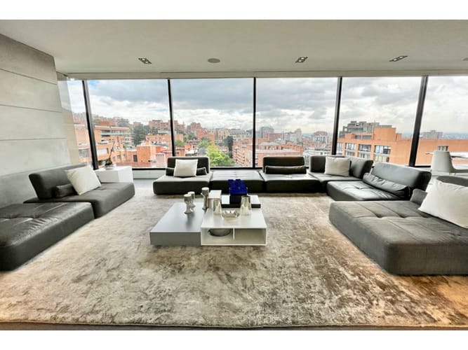 Apartamento de 5 alcobas en venta en Los Rosales, Bogotá, 350 m² · foto 6 de 24