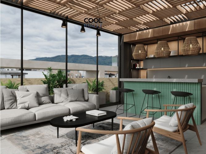 Apartaestudio en venta en Chico Norte, Bogotá, 25 m² · foto 2 de 7
