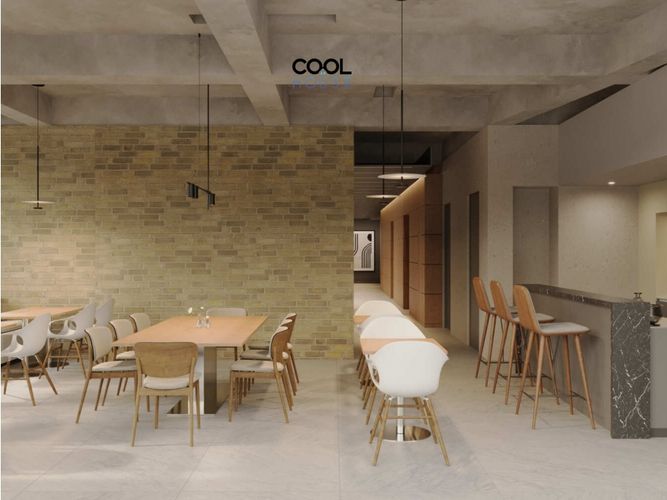 Apartaestudio en venta en Chico Norte, Bogotá, 25 m² · foto 3 de 7
